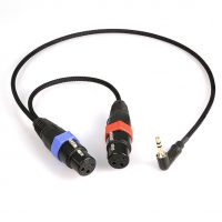 Remote Audio CAXSTEMLR5 Audio Input Cable for Arriflex Alexa Mini