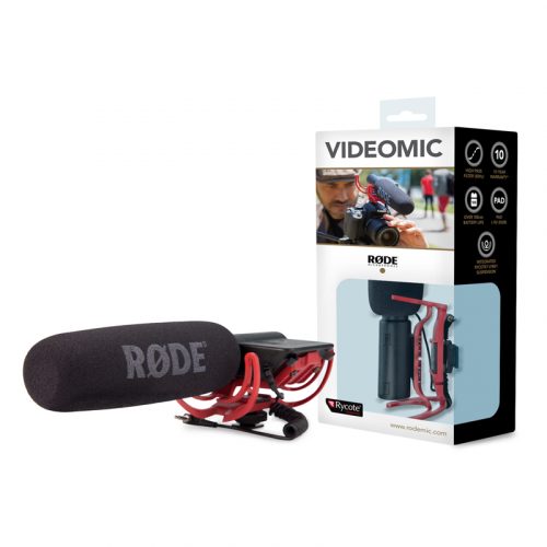 Rode VideoMic Directional On-Camera Microphone - Trew Audio