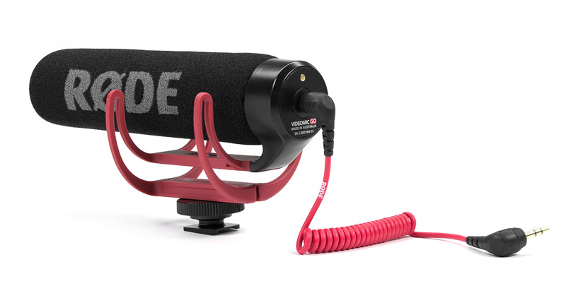 Rode VideoMic GO Lightweight On-Camera Microphone - Trew Audio