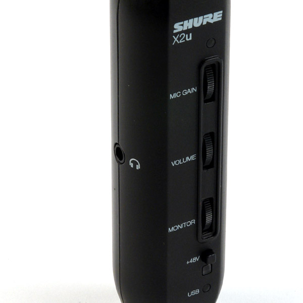 Shure X2u XLR to USB Microphone Signal Adapter and SM57 SM57-X2U