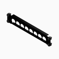 SoundCart 1U 10.5" 8-way Patch Panel