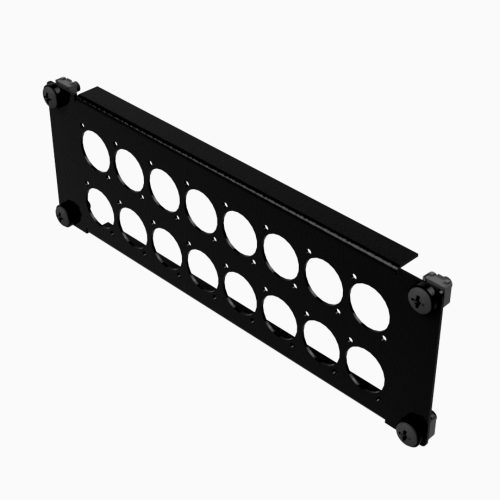 SoundCart 2U 10.5" 16-way Patch Panel