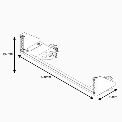 SoundCart 2U 19" Rack