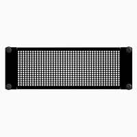 SoundCart 2U 10.5" Vented Panel