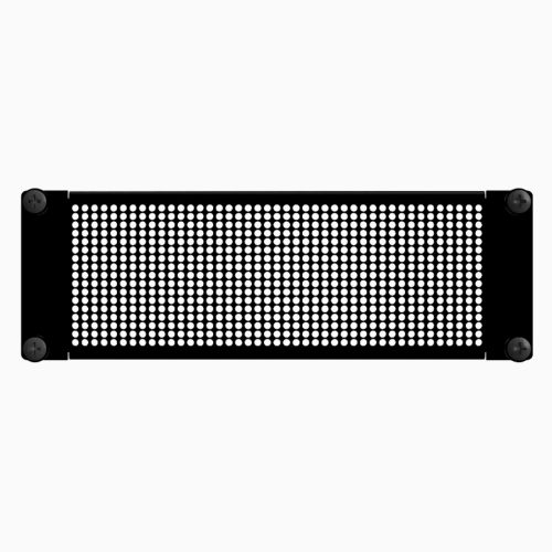 SoundCart 2U 10.5" Vented Panel