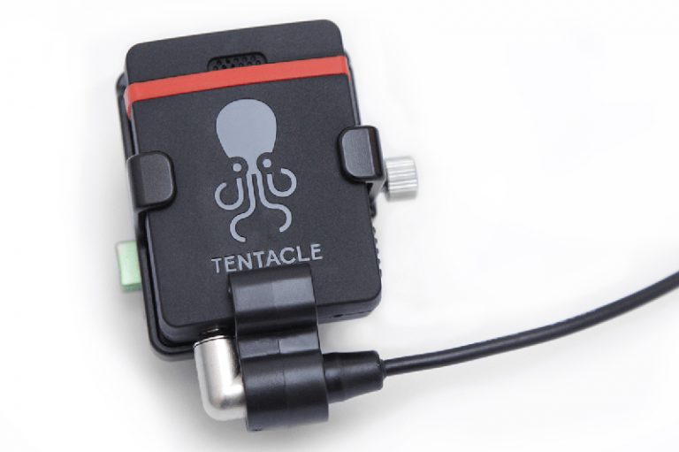 Tentacle Sync E Bracket With Cold Shoe Mount - Trew Audio