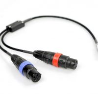 Remote Audio CAXSTEX5MR Stereo Breakout Cable for Arri Alexa