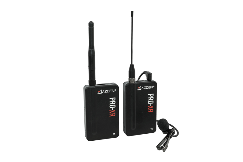 Azden PRO-XR 2.4 GHz Digital Wireless System - Trew Audio