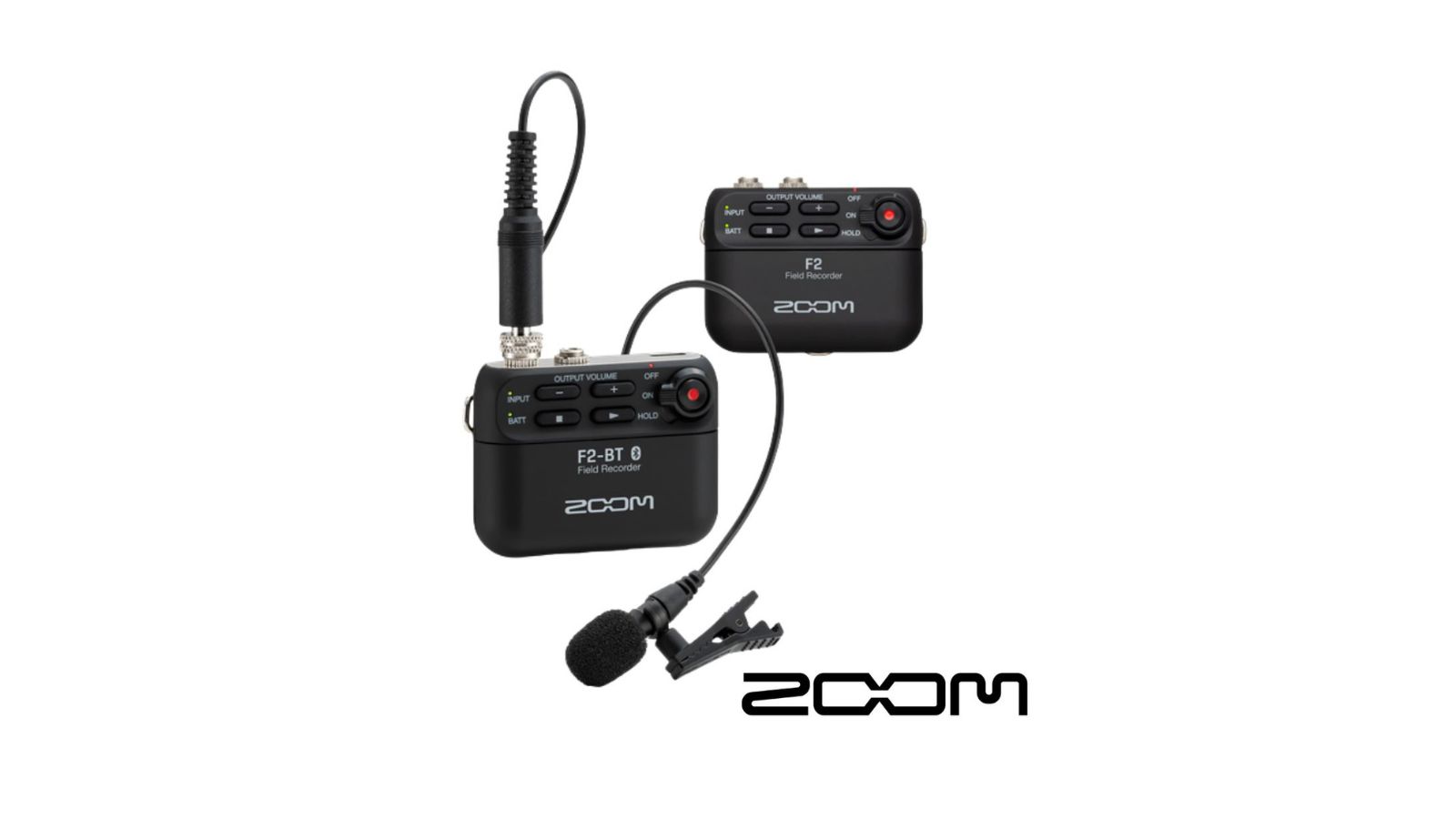 Zoom F2 Portable Field Recorder | Available At Trew Audio