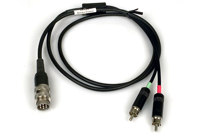 Stereo Nagra RCA Output Cable by Remote Audio
