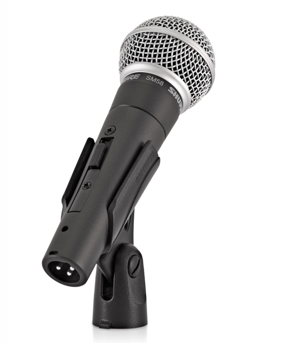 Shure SM58S Microphone (with On-Off Switch) - Trew Audio
