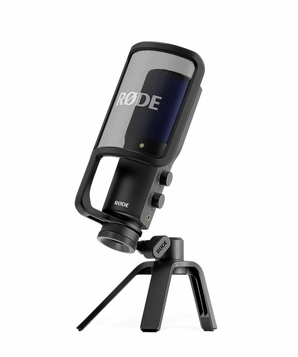 Psykologisk champion invadere Rode NT-USB+ USB Microphone - Trew Audio