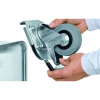 Zarges Clip-On Casters (Swivel, Pair) 3.9? - 40742
