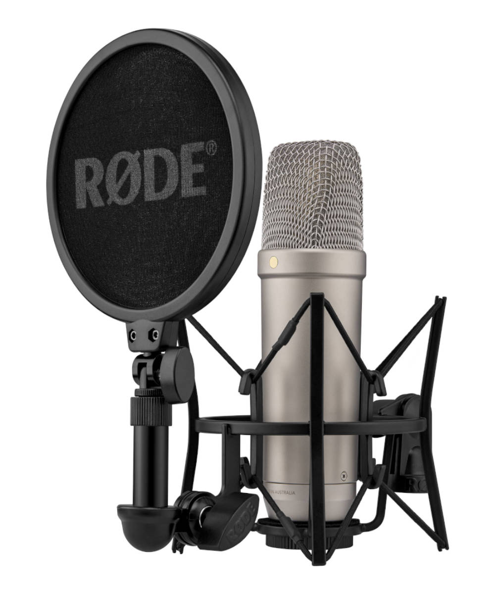 Rode NT1 5th Generation - Studio Condenser Microphone (Black)
