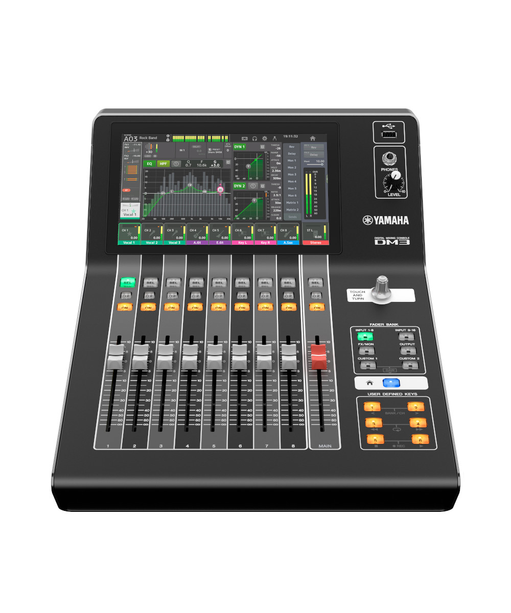 Yamaha DM3S Digital Mixing Console - Audio