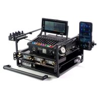 Film Devices Rack-N-Bag for Aaton Cantar Mini - 2 Tier