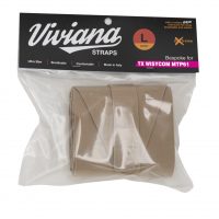 Viviana Snap-On Bra Clip for Beetle Lav Mic Concealer White