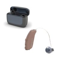 Wavenet NESO 2.4 Rechargeable Behind-the-Ear Receiver with Dual Charger