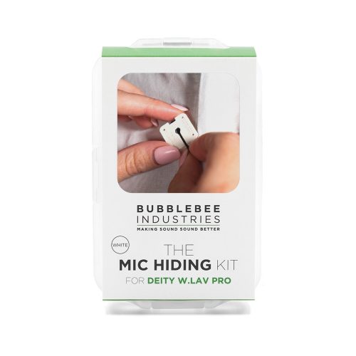 Bubblebee Industries Mic Hiding Kit for Deity W.Lav Pro