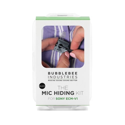 Bubblebee Industries Mic Hiding Kit for Sony ECM-V1