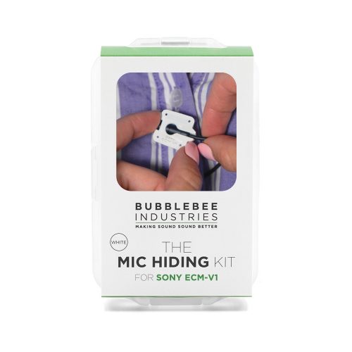 Bubblebee Industries Mic Hiding Kit for Sony ECM-V1