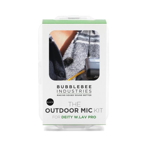 Bubblebee Industries Outdoor Mic Kit for Deity W.Lav Pro