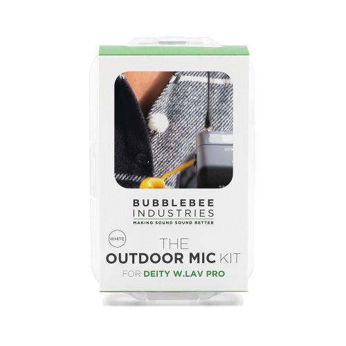 Bubblebee Industries Outdoor Mic Kit for Deity W.Lav Pro