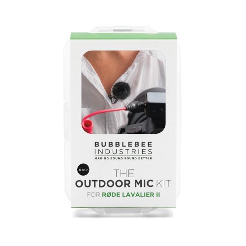 Bubblebee Industries Outdoor Mic Kit for RODE Lavalier II