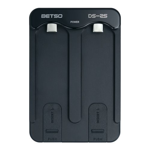 BETSO DS-2S 2-Bay Docking Station