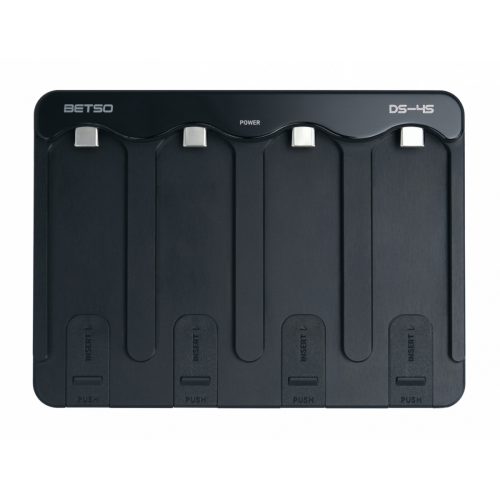 BETSO DS-4S 4-Bay Docking Station