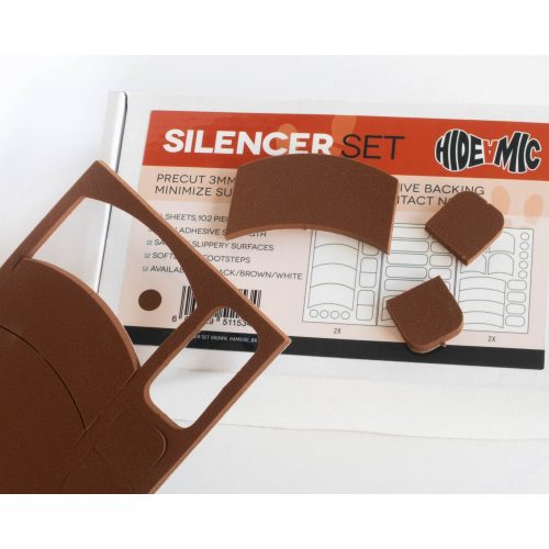 Hide-a-mic Silencer Set