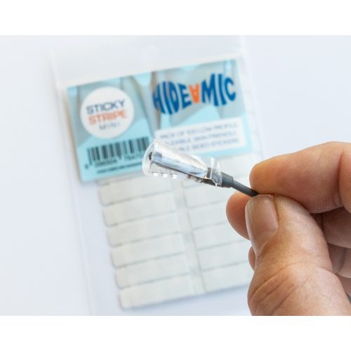 Hide-a-mic Sticky Stripe Mini