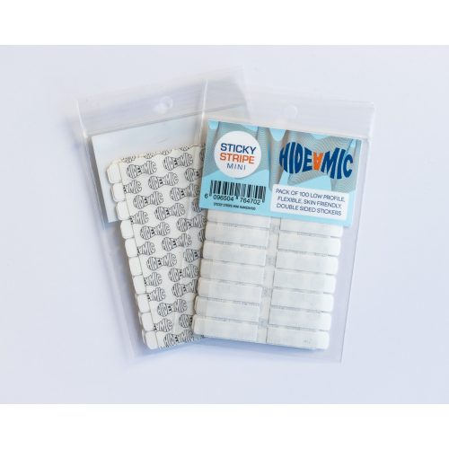 Hide-a-mic Sticky Stripe Mini